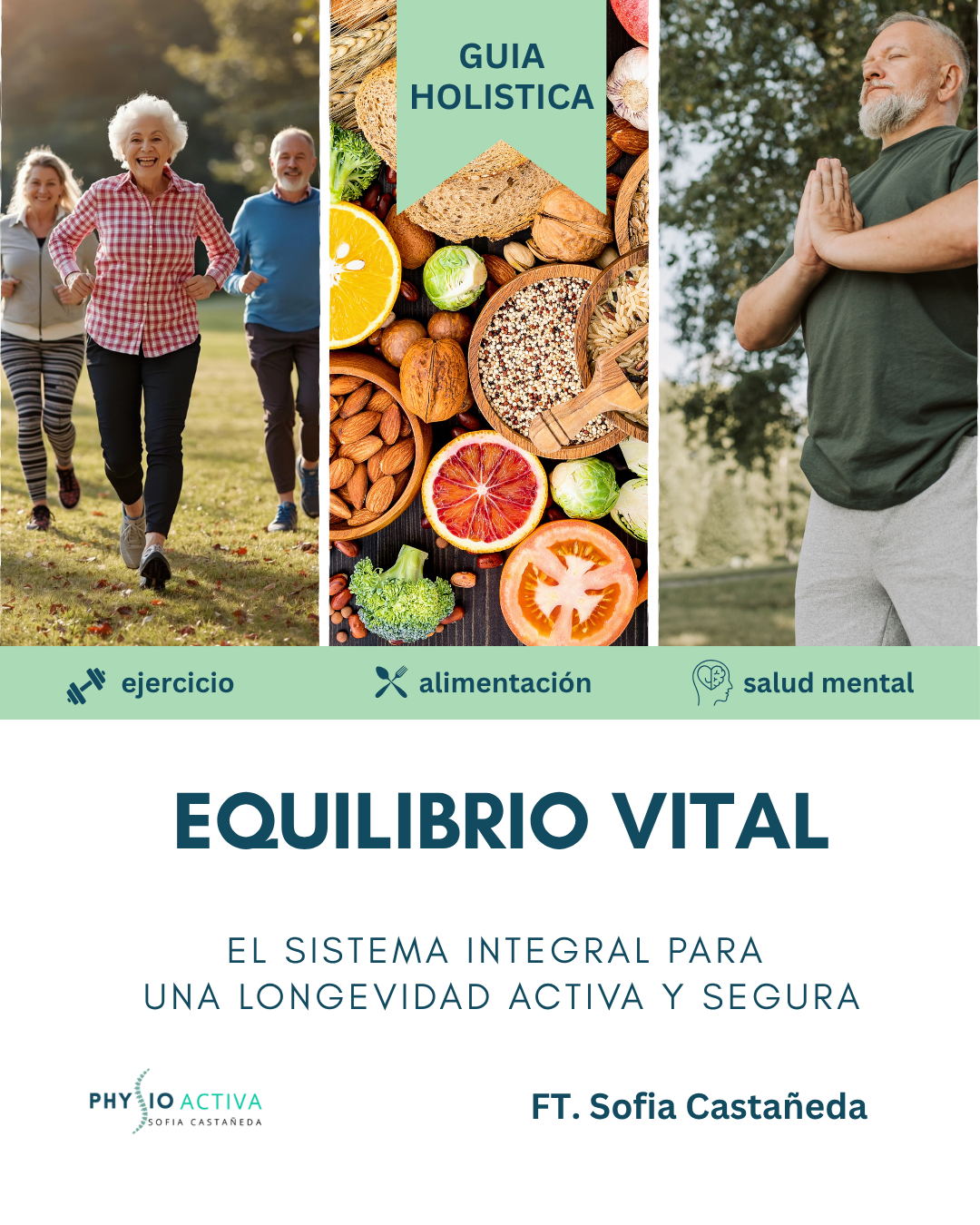Equilibrio Vital – Guía Holística para una Longevidad Activa y Segura